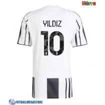 Fotballdrakt Herre Juventus Kenan Yildiz #10 Hjemmedrakt 2025-26 Kortermet